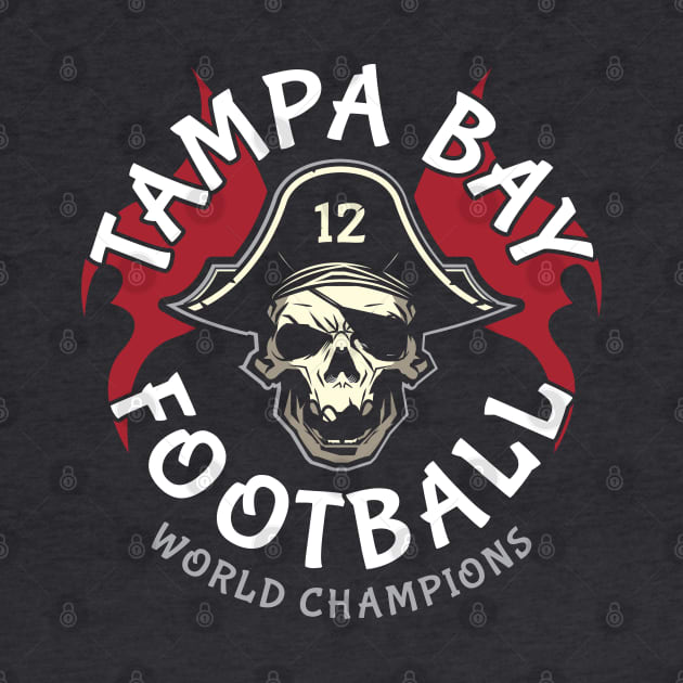Tampa Bay Football Champions Tampa Bay Hoodie TeePublic